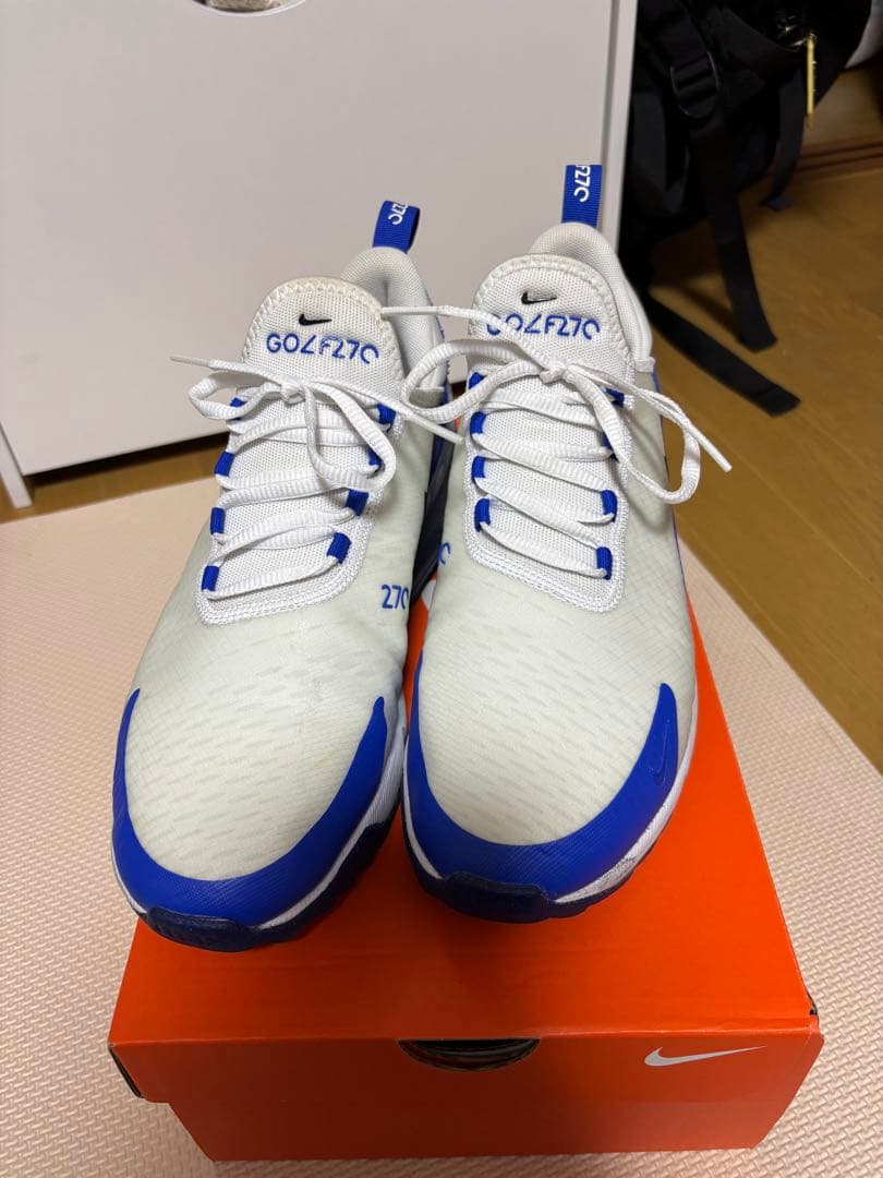 NIKE GOLFTZ エアマックス 270 ゴルフシューズ