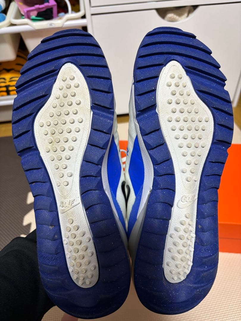 NIKE GOLFTZ エアマックス 270 ゴルフシューズ