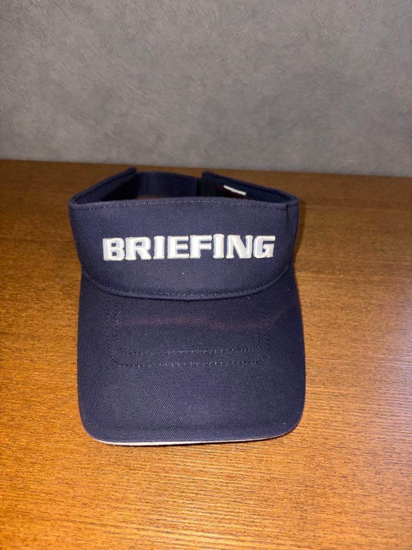 BRIEFING バイザーキャップ3点セット