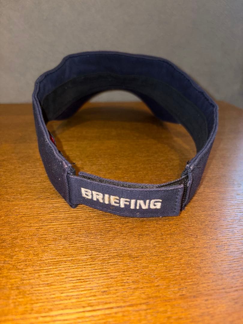 BRIEFING バイザーキャップ3点セット