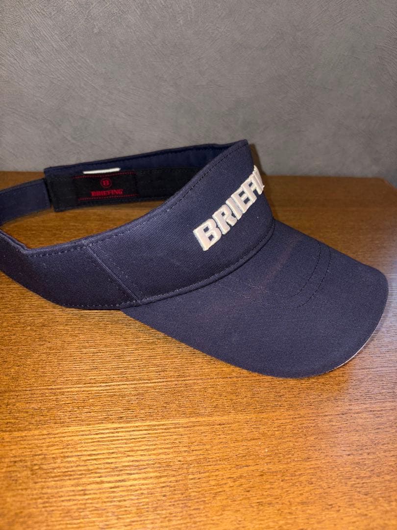 BRIEFING バイザーキャップ3点セット
