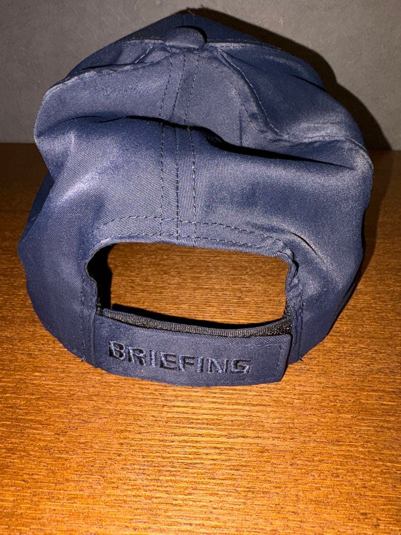 BRIEFING バイザーキャップ3点セット