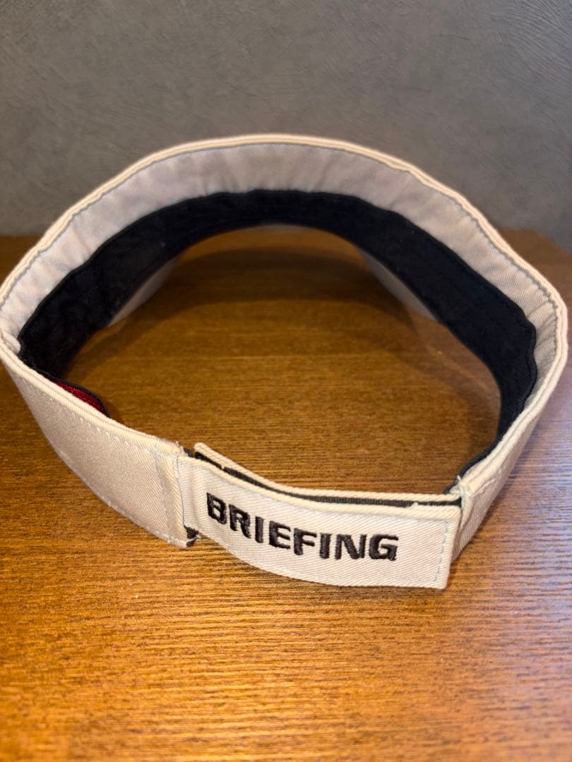 BRIEFING バイザーキャップ3点セット