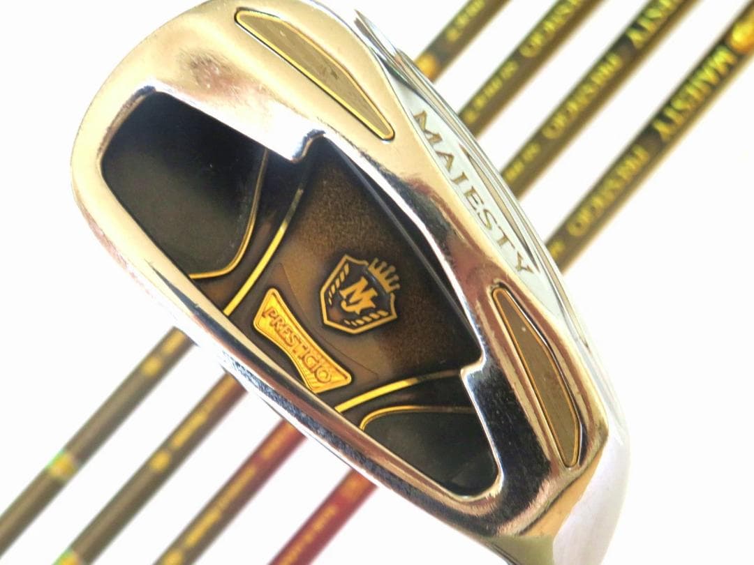MAJESTY PRESTIGIO SUPER 7 5本 アイアン ゴルフクラブ