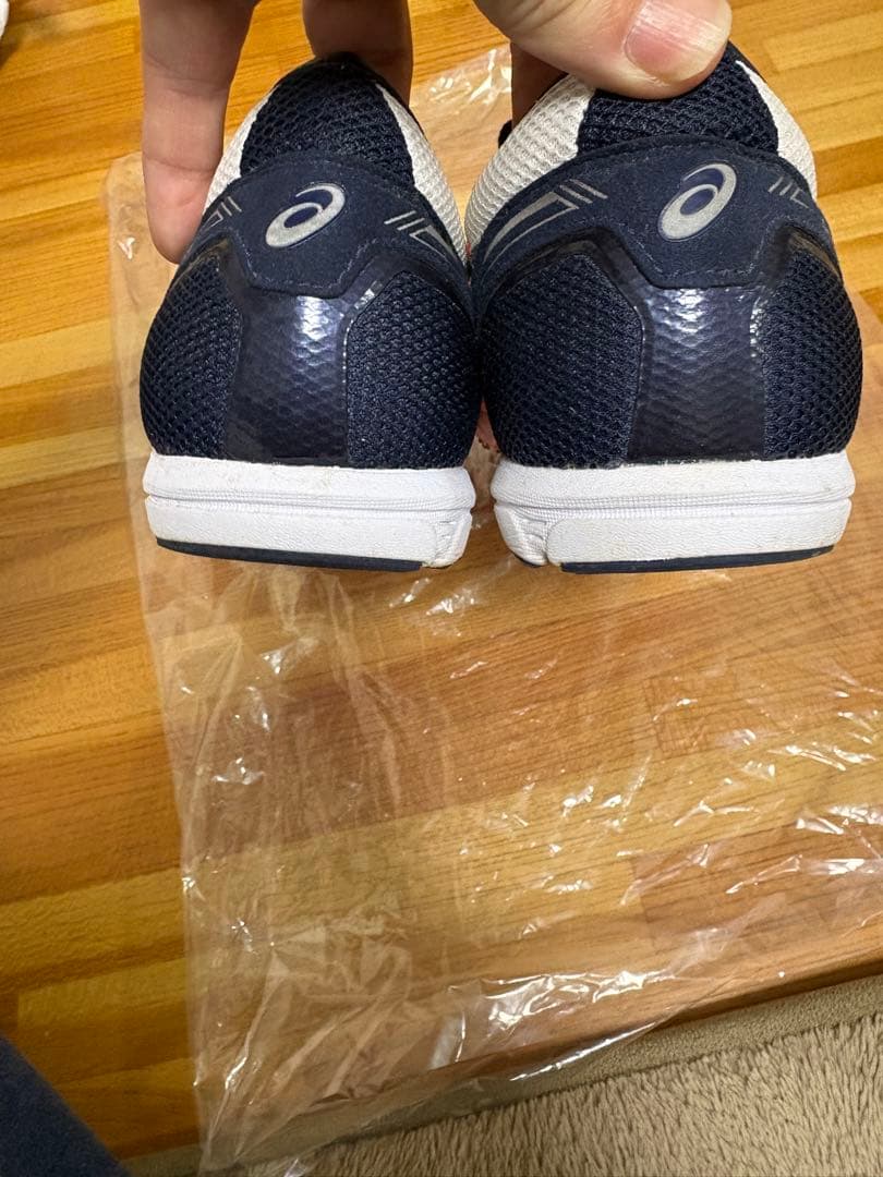 ASICS ソーティマジックTMM456 26.0cm オレンジ