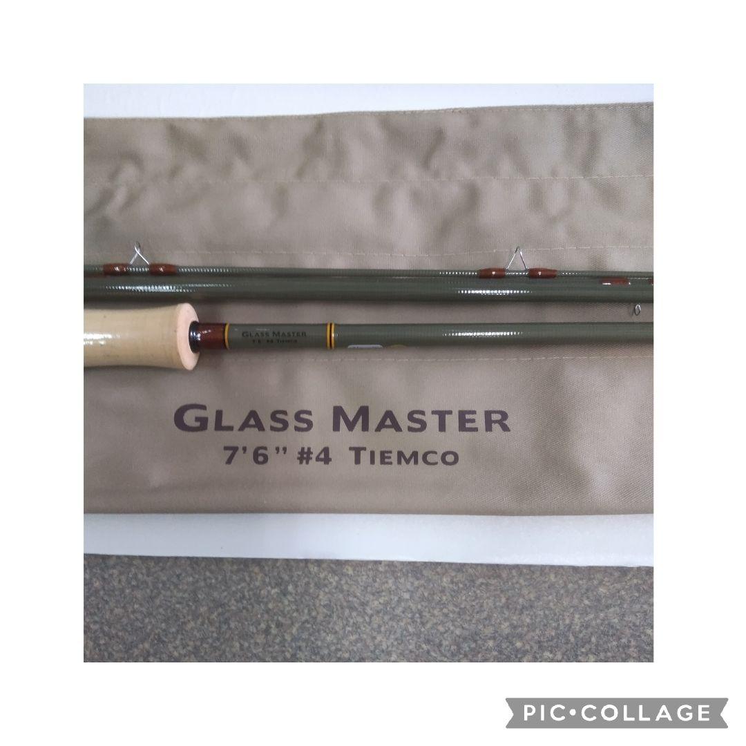 ティムコ Glass Master 7'6\" #4 新品保証書付 お試し価格適用