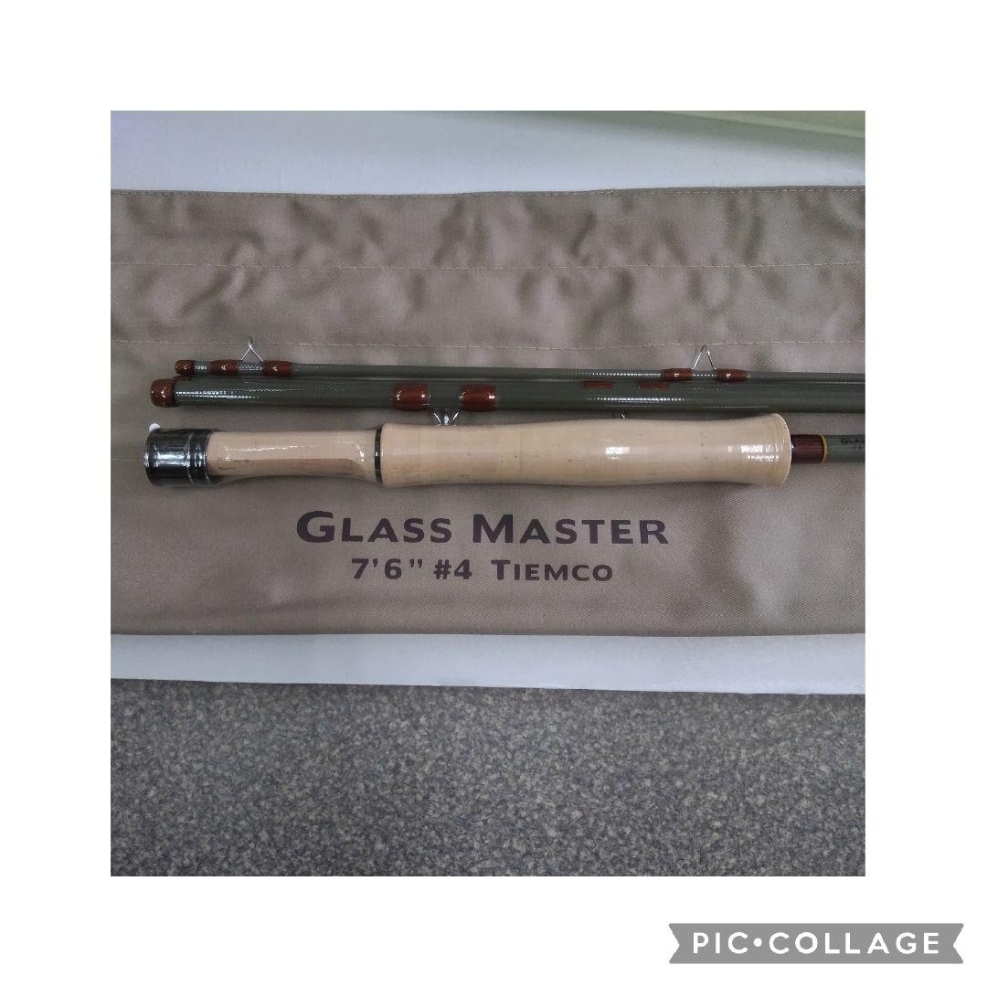 ティムコ Glass Master 7'6\" #4 新品保証書付 お試し価格適用