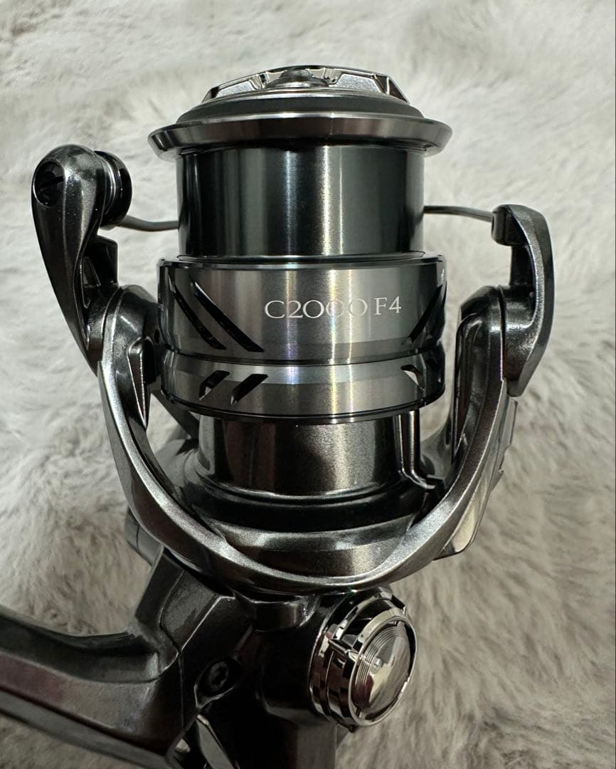 【中古美品】2台セット シマノ 21コンプレックスXR C2000 F4