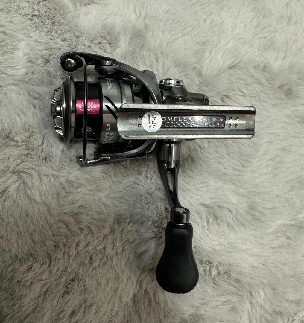 【中古美品】2台セット シマノ 21コンプレックスXR C2000 F4