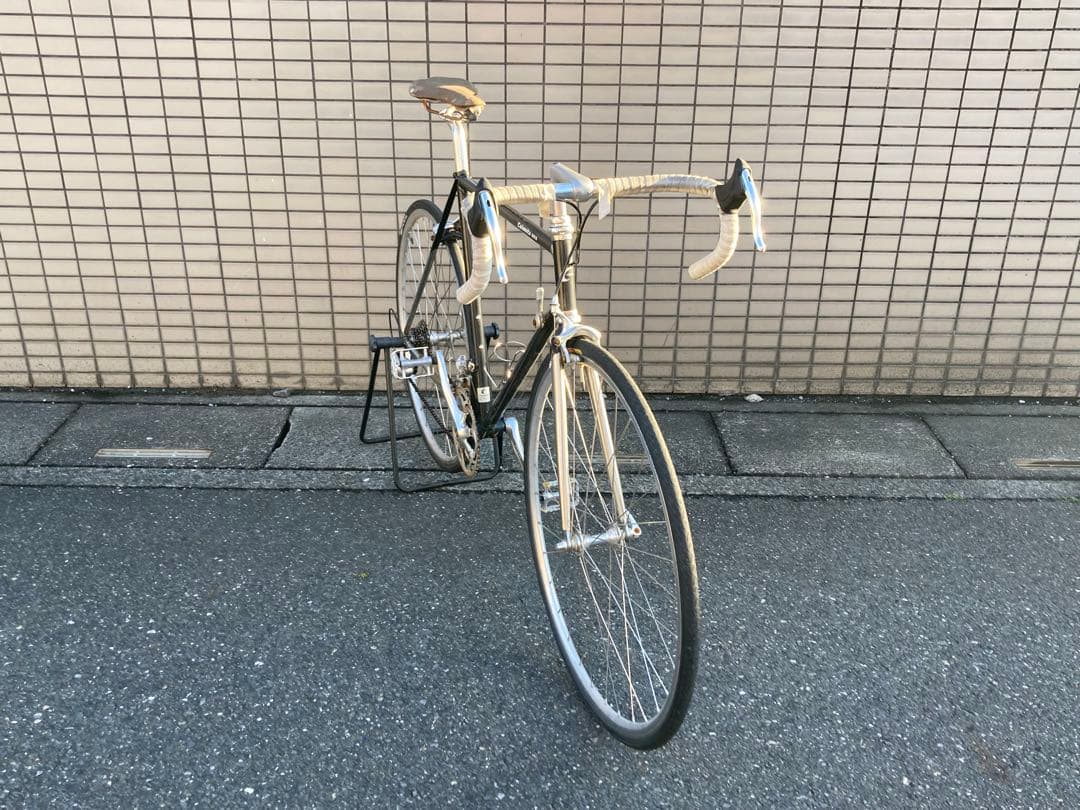 Calamita uno カラミータ ウノ クロモリフレーム シートポスト固着