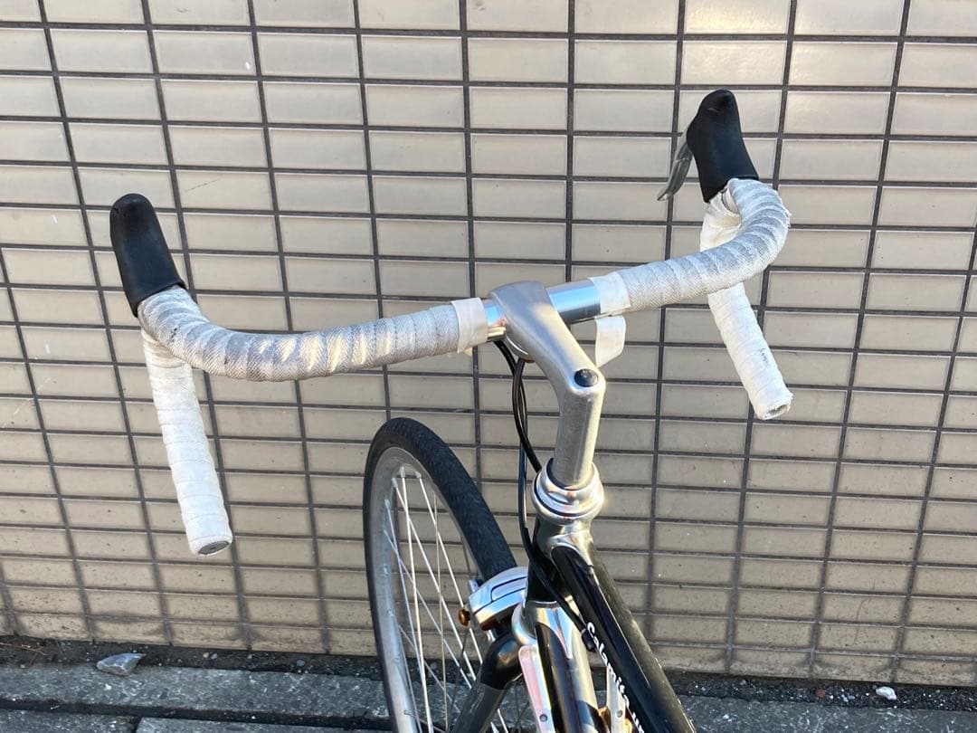 Calamita uno カラミータ ウノ クロモリフレーム シートポスト固着