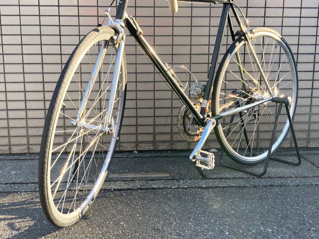 Calamita uno カラミータ ウノ クロモリフレーム シートポスト固着
