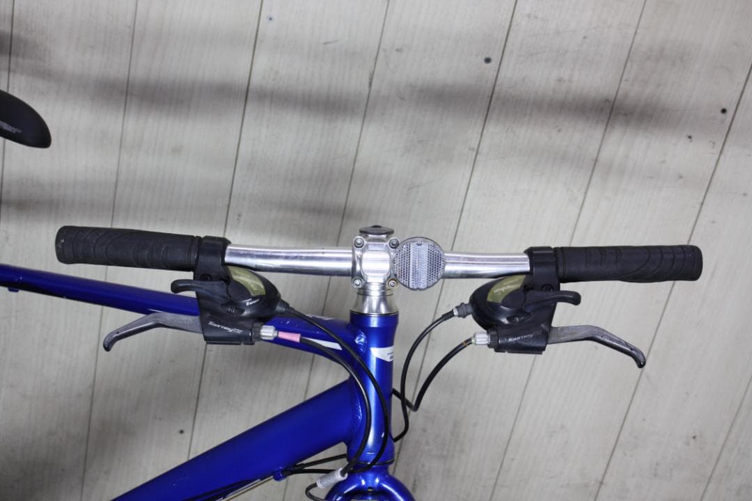 あさひ PRECISION SPORT アルミ 24速 470mmクロスBLUE