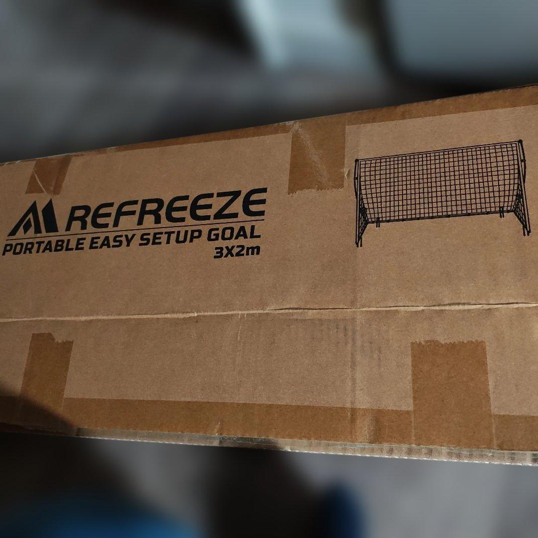 REFREEZE (リフリーズ) ポータブル サッカーゴール フットサルゴール