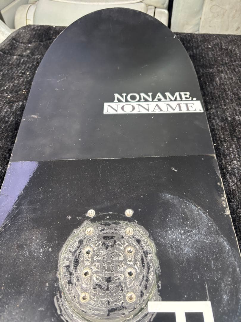 スノーボード MOSS BOARDS FIFTY BALANCE FIFTY 156