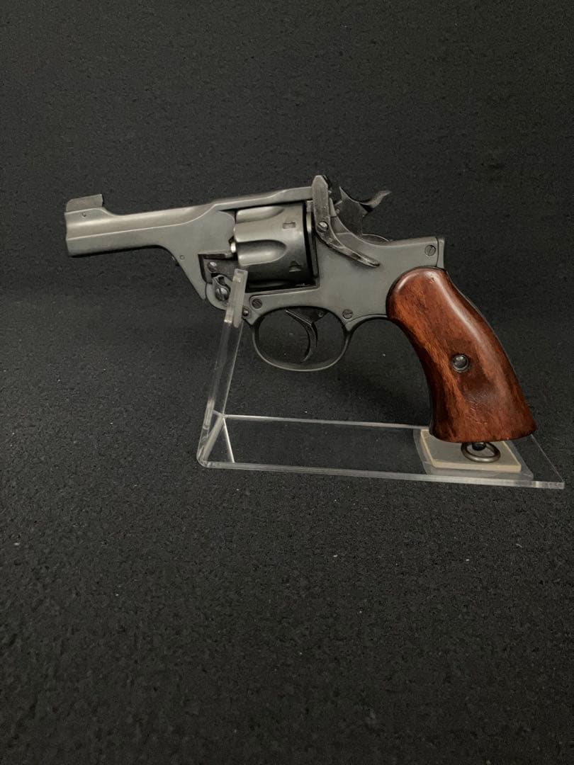 マルシン　エンフィールド　No.2Mk1 ポリス　エクセレントHW 木製グリップ