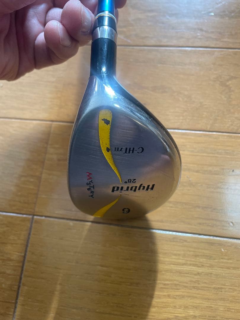 MYSTERY Hybrid 6 28° ユーティリティクラブ