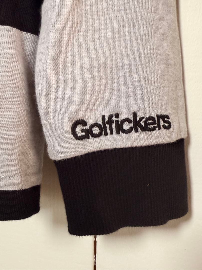 ゴルフィッカーズ Golfickers LYLE&SCOTT 長袖 ラガーシャツ