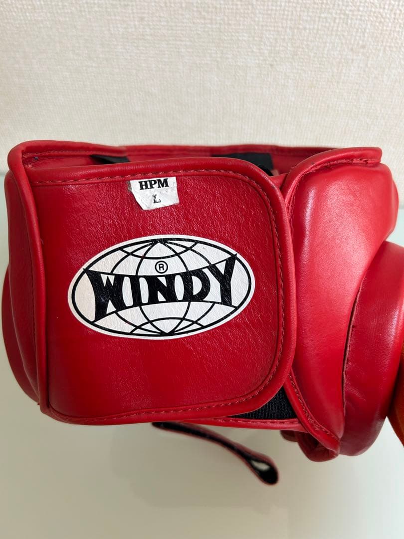 windy レガース　ヘッドギア