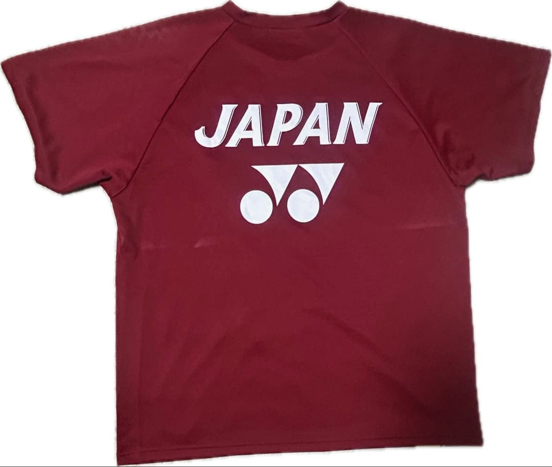【YONEX】日本代表モデル 鳳凰 紅 L バドミントン　東京オリンピック