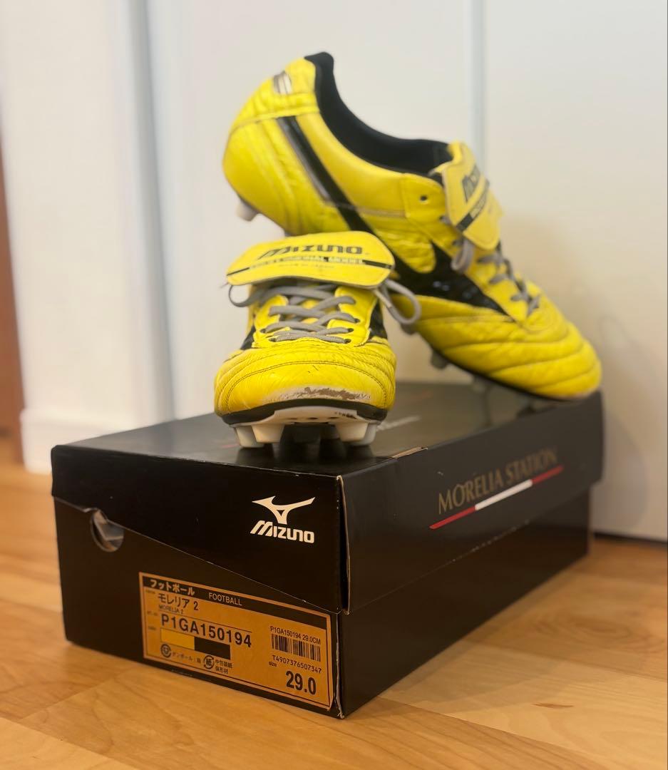MIZUNO MORELIA2 モレリア2 30TH 30周年 size 29