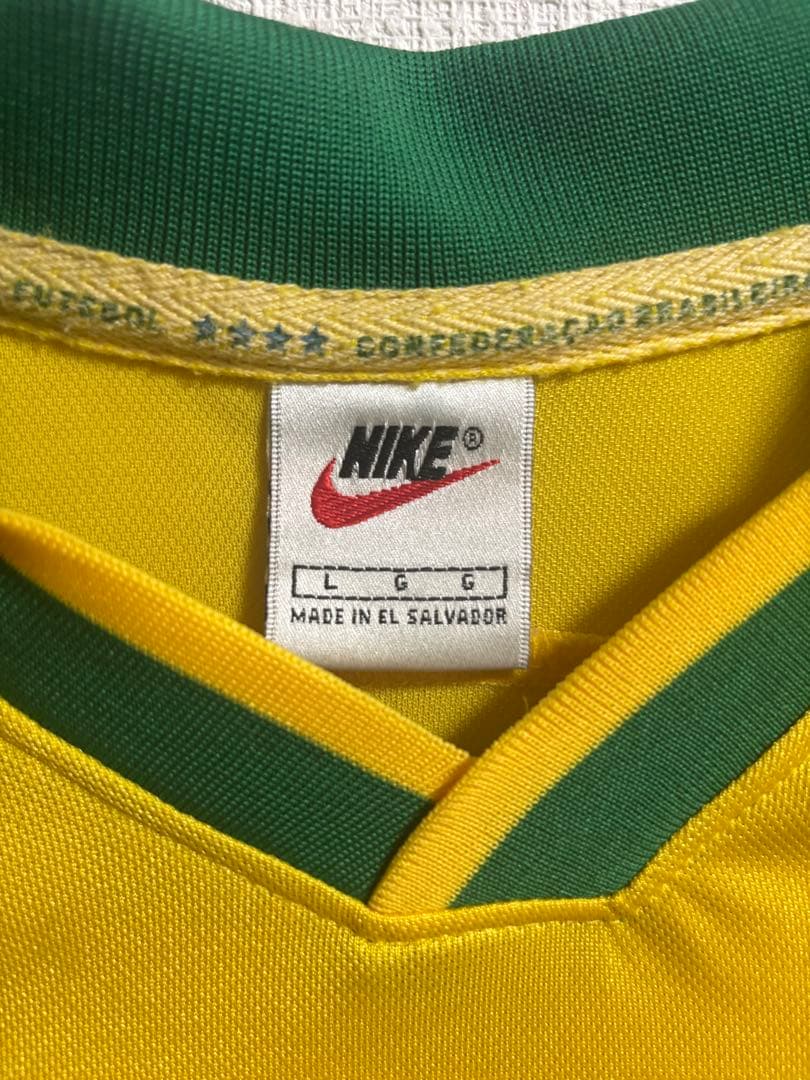 Nike ブラジル代表 ジャージ L