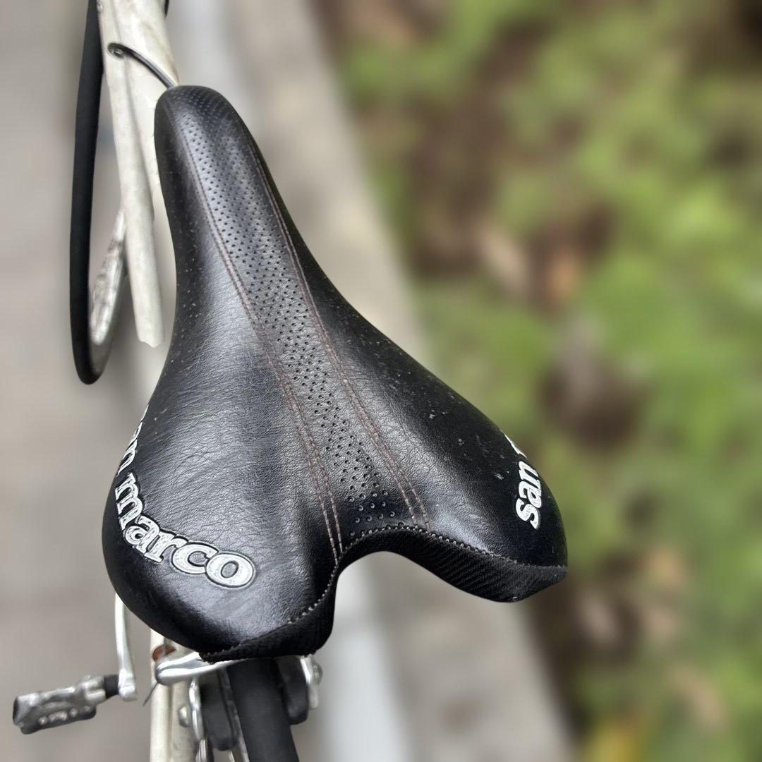 マンハッタンバイク　シングルギア ピストバイク クロモリ　P700
