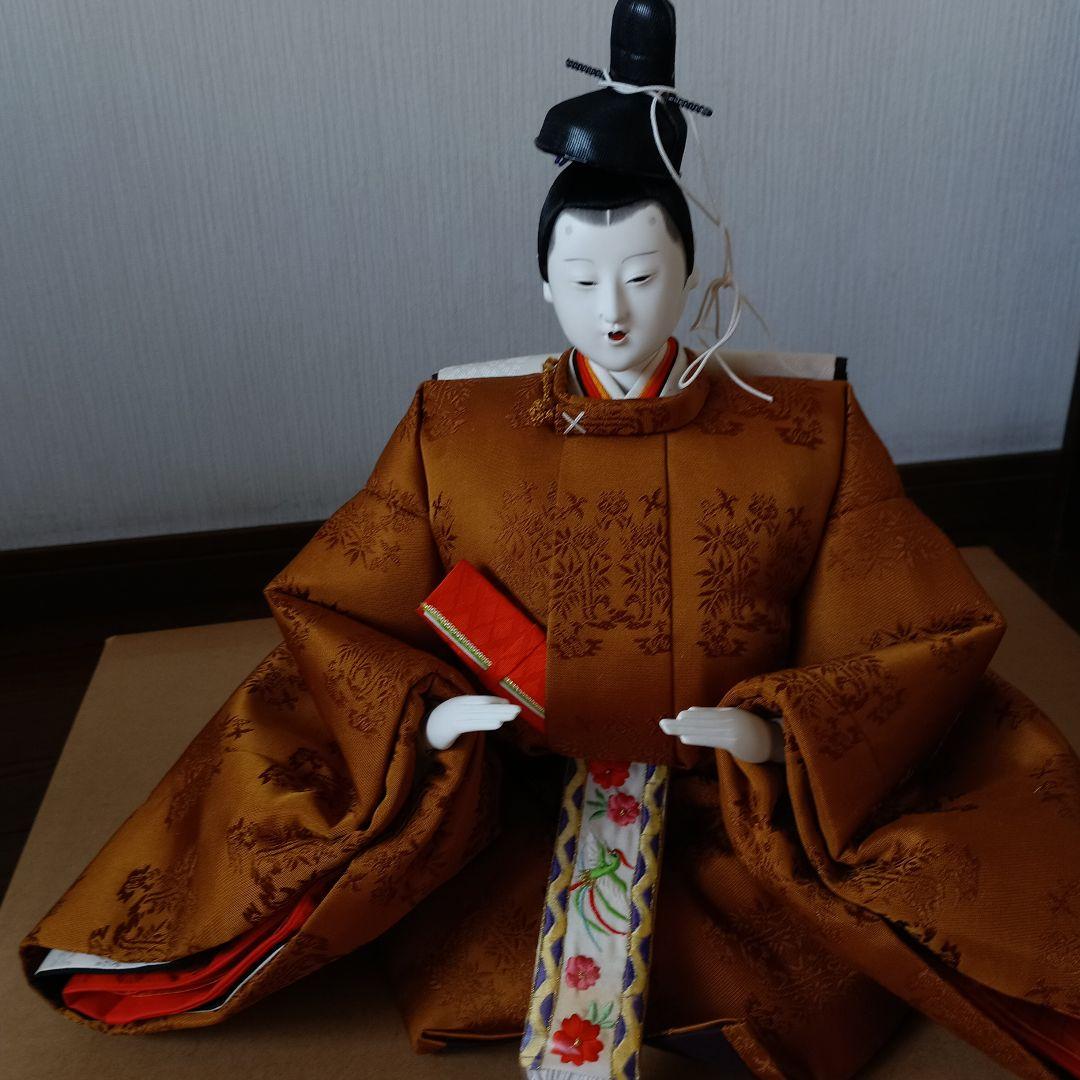 ひな祭り 七段飾り お雛様 ひな人形 京都　有識人形司 　内閣大臣賞　天皇ご婚礼