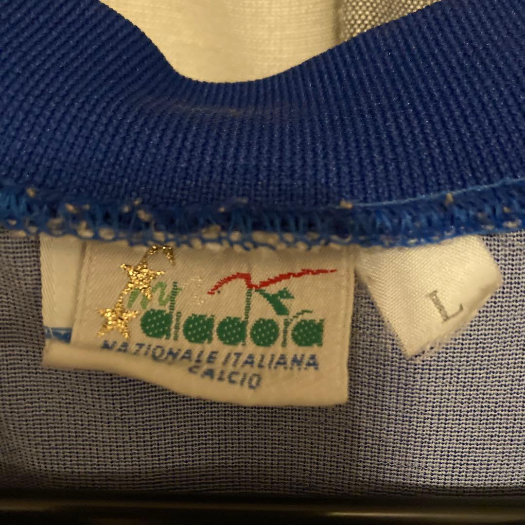 ヴィンテージ　イタリア代表　ユニフォーム