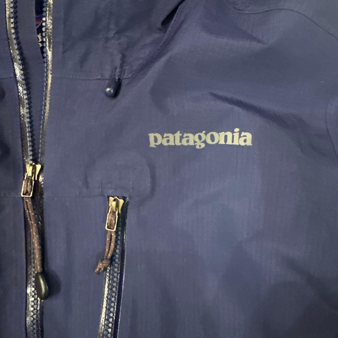 Patagonia メンズ　パウスレイヤー　ジャケットXS ネイビー　スキー
