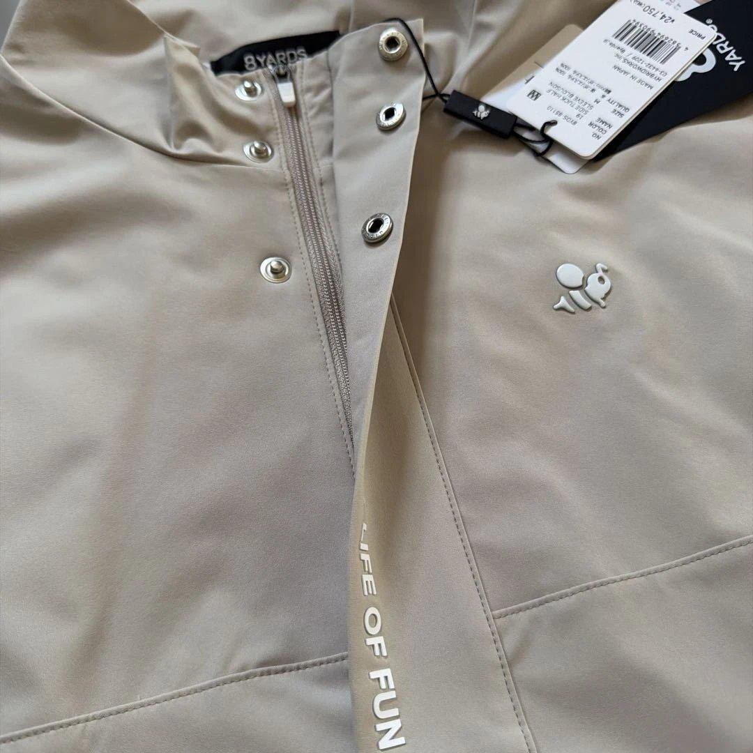 【新品】8YARDS ♪完売!!サイドタッチ ハーフスリーブ Blouson M