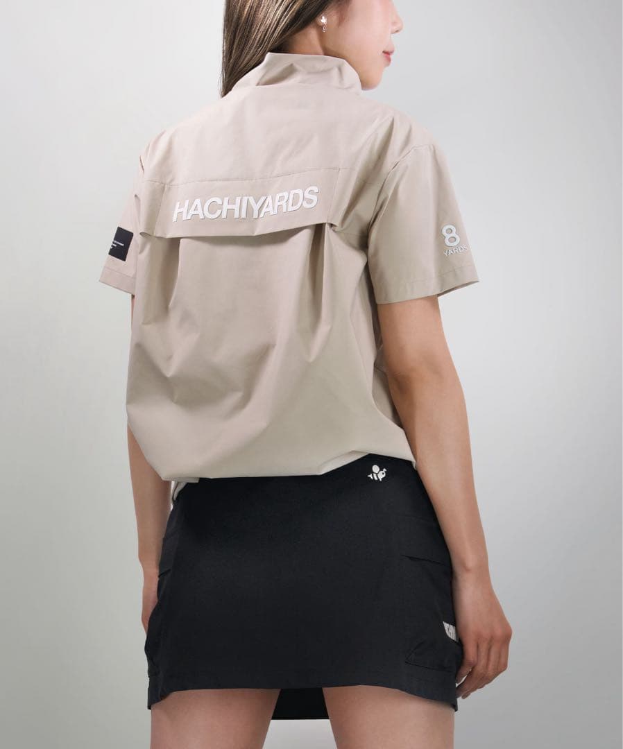 【新品】8YARDS ♪完売!!サイドタッチ ハーフスリーブ Blouson M