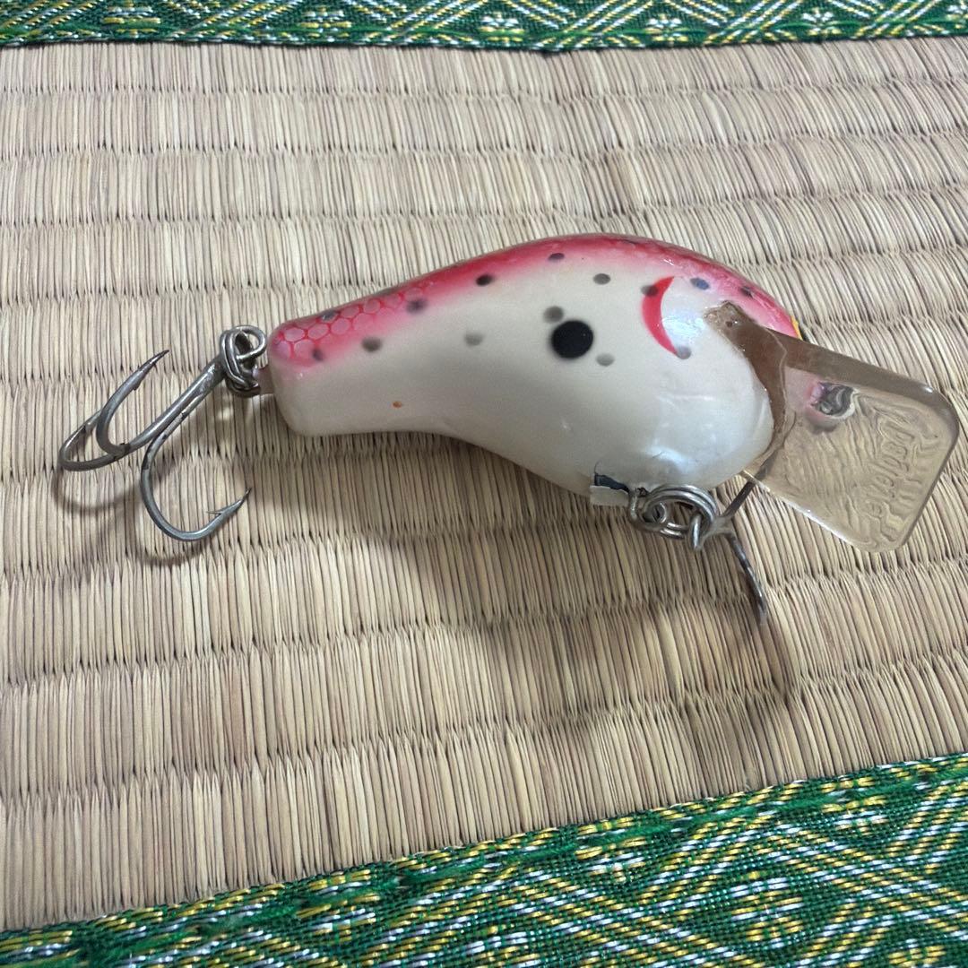 オールド　バグリー　バルサB？　厚リップ　トラウトカラー