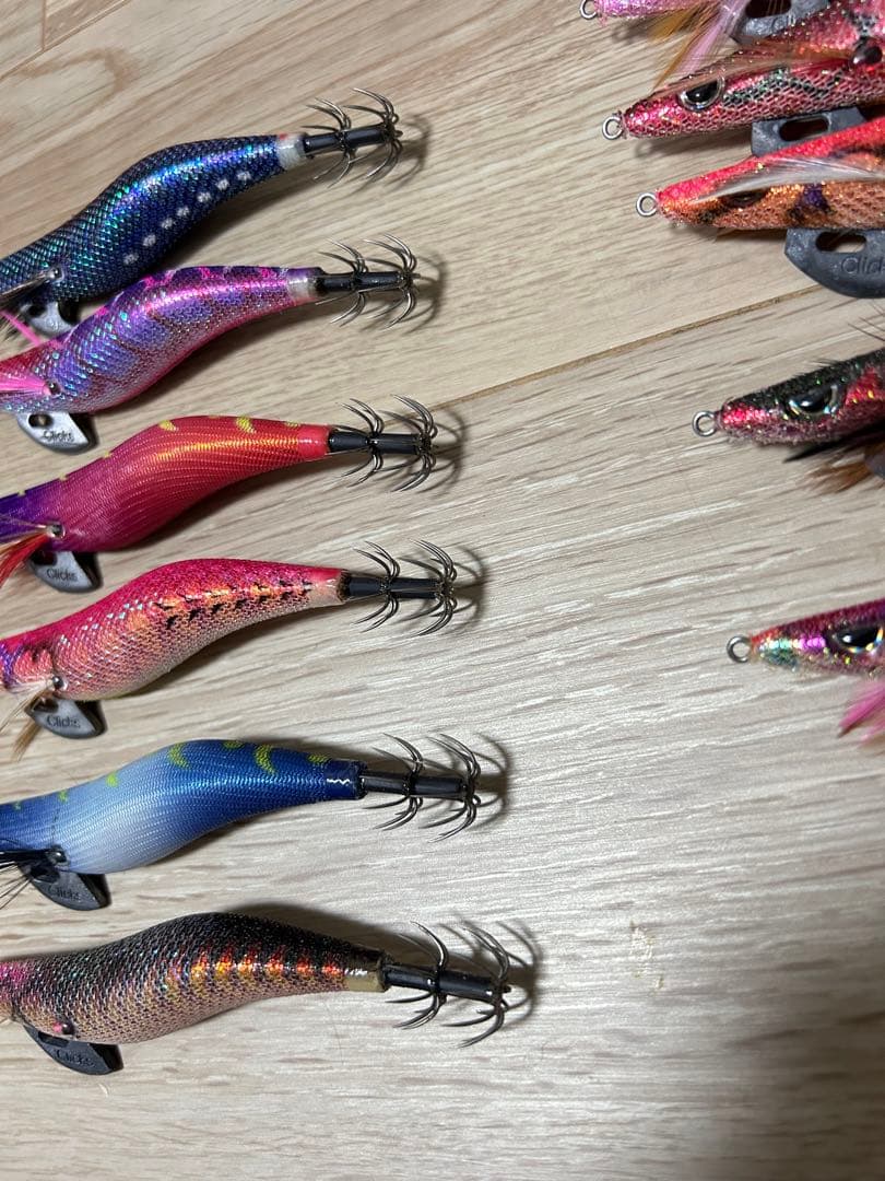 クロノ　クリックス3.5号　19本まとめ売り