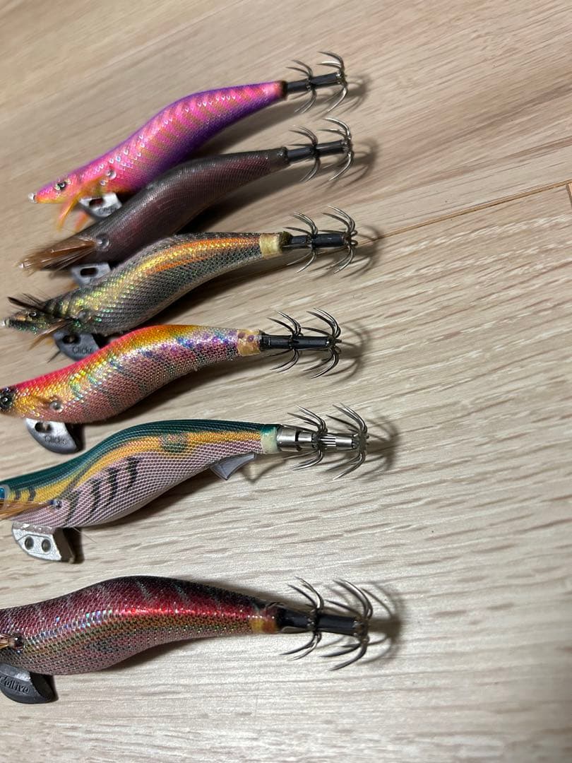 クロノ　クリックス3.5号　19本まとめ売り