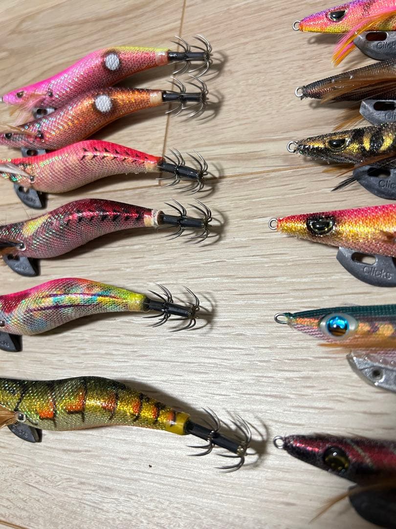 クロノ　クリックス3.5号　19本まとめ売り