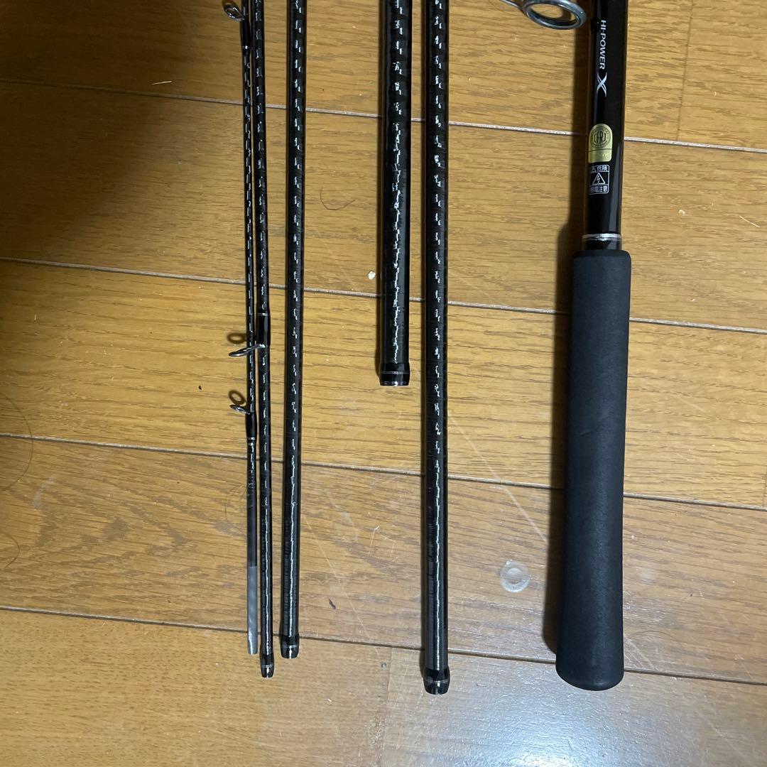 SHIMANO FREEGAME XT S96ML パックロッド