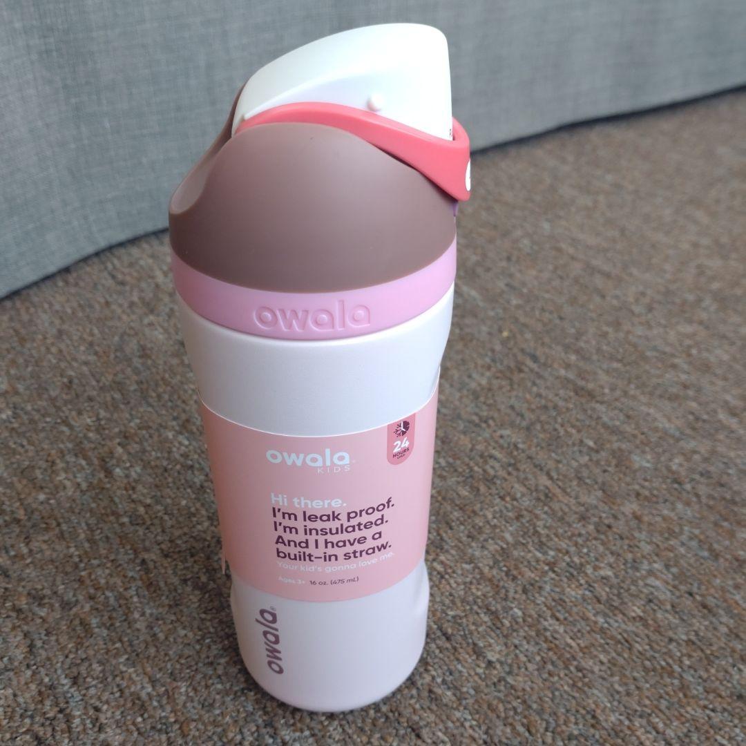 owala kids freesip 水筒 日本未発売カラー　新品未使用　ピンク