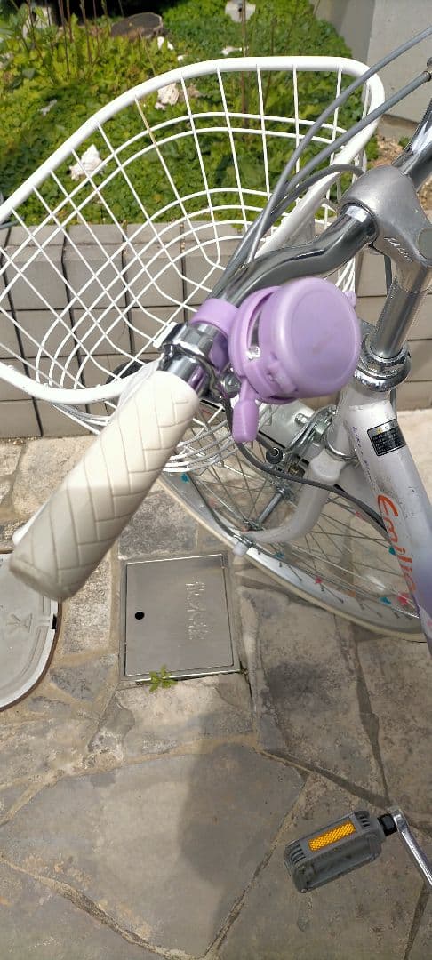 Emilio 子供用自転車 パープル シマノ製 6段変速