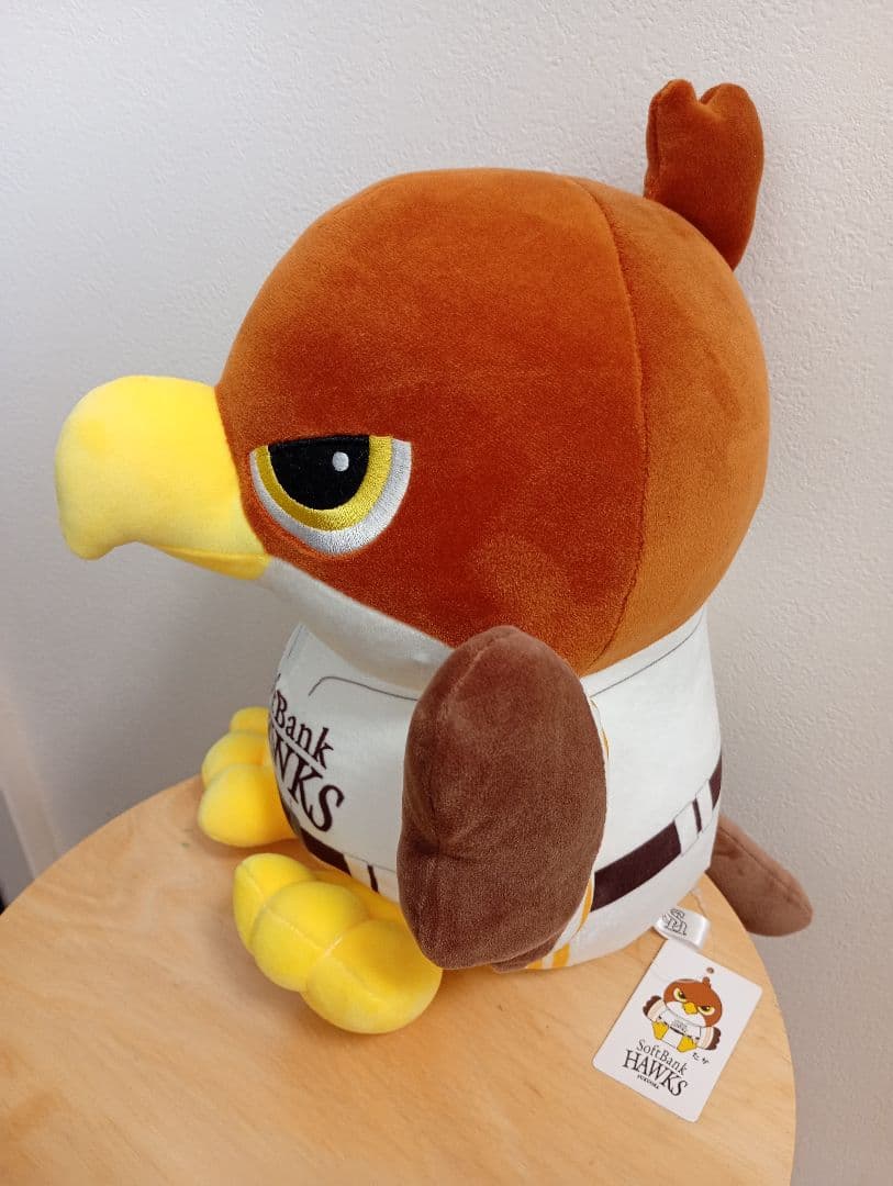 福岡ソフトバンクホークス 鷹ぬいぐるみ 中サイズ（非売品）