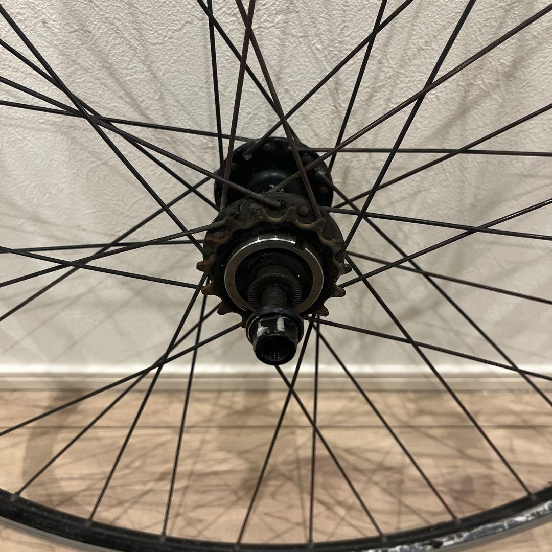 SURLY ハブ　ピスト用　ホイール　前後セット