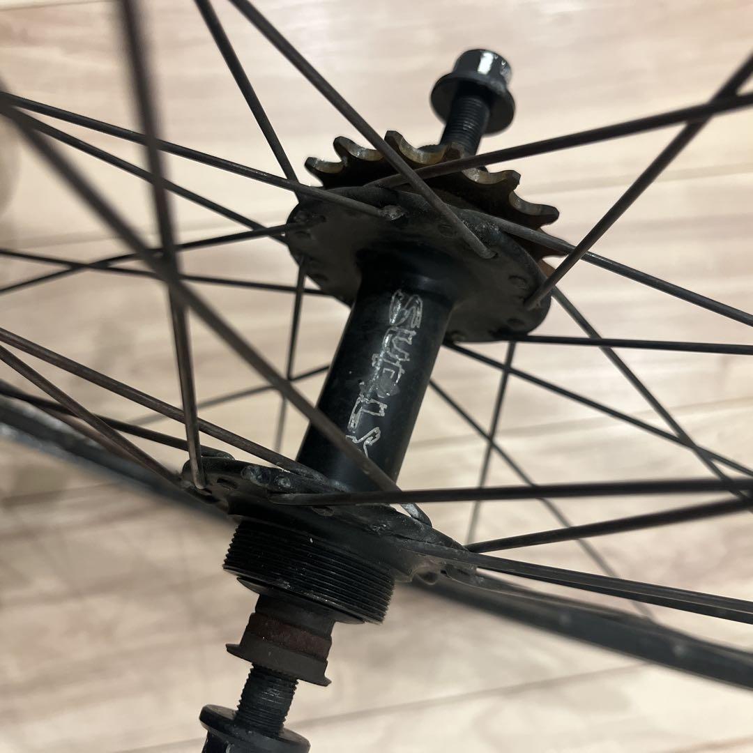 SURLY ハブ　ピスト用　ホイール　前後セット