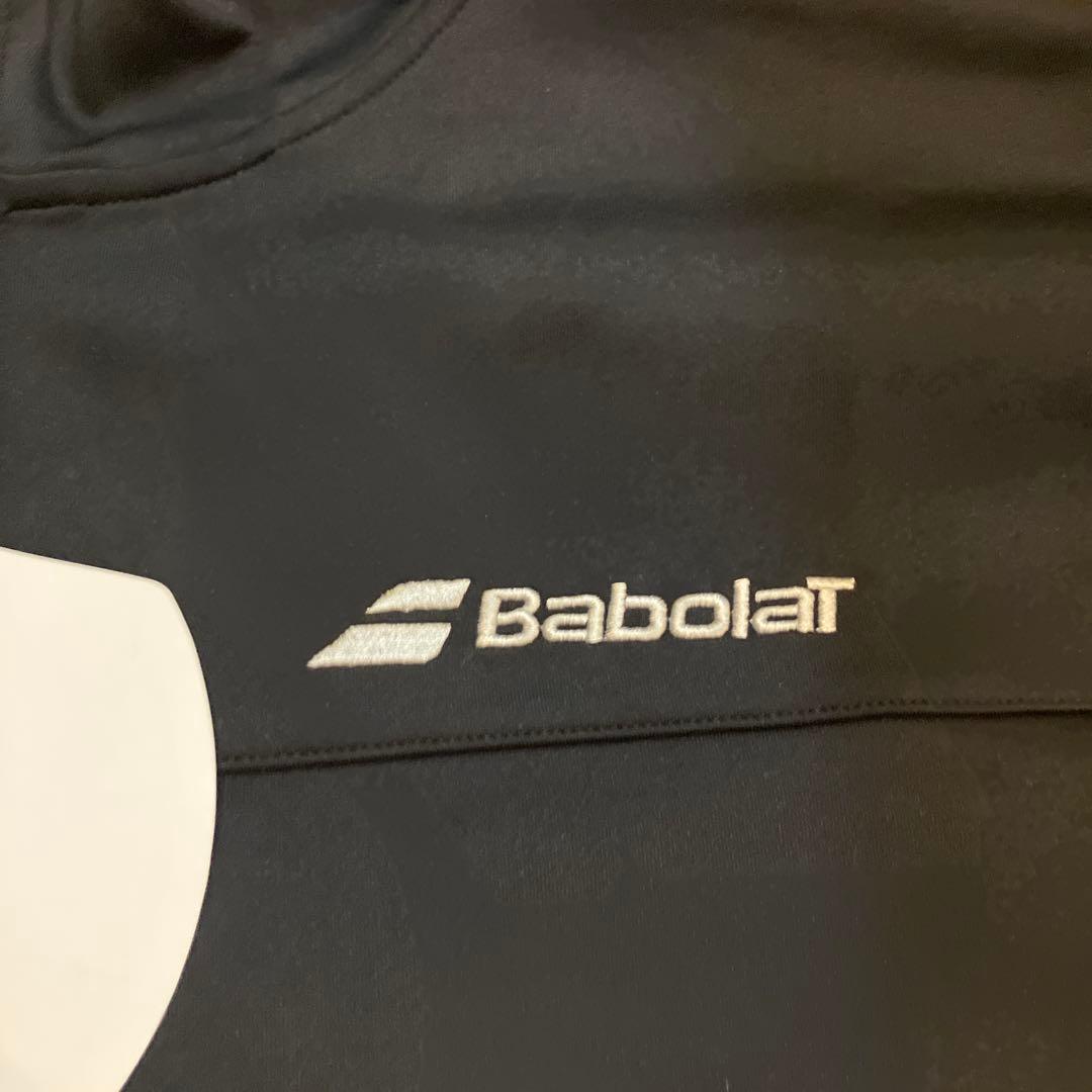 Babolat キッズ　レディース　フルジッパー ジャージ ブラック　150