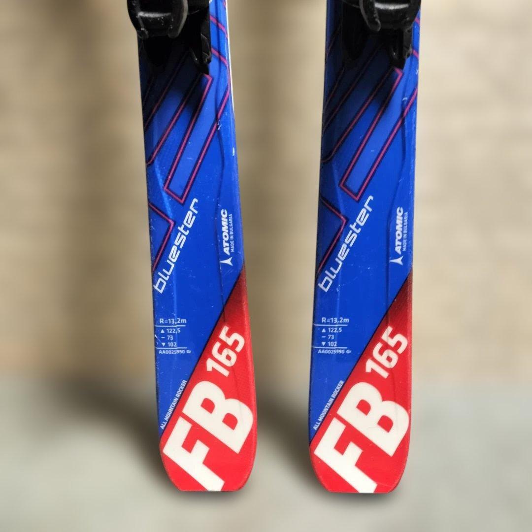 【シーズン最終特価】ATOMIC BLUESTER FB 165cm
