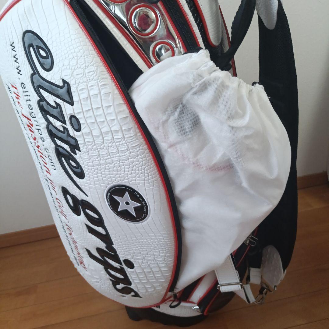 超美品 elite grips エリートグリップ ツアーバッグスタンド 限定