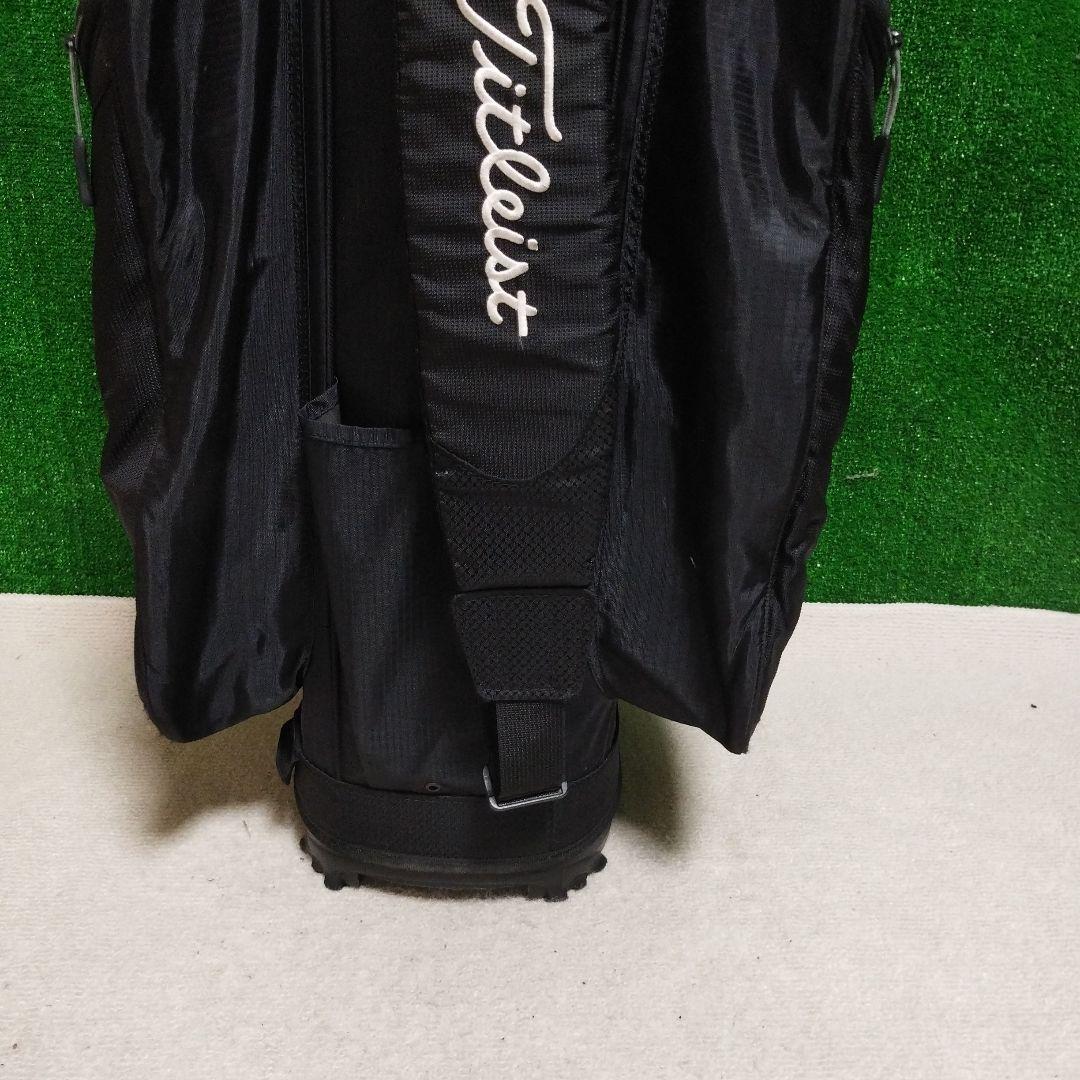 Titleist ブラック キャディバッグ　int
