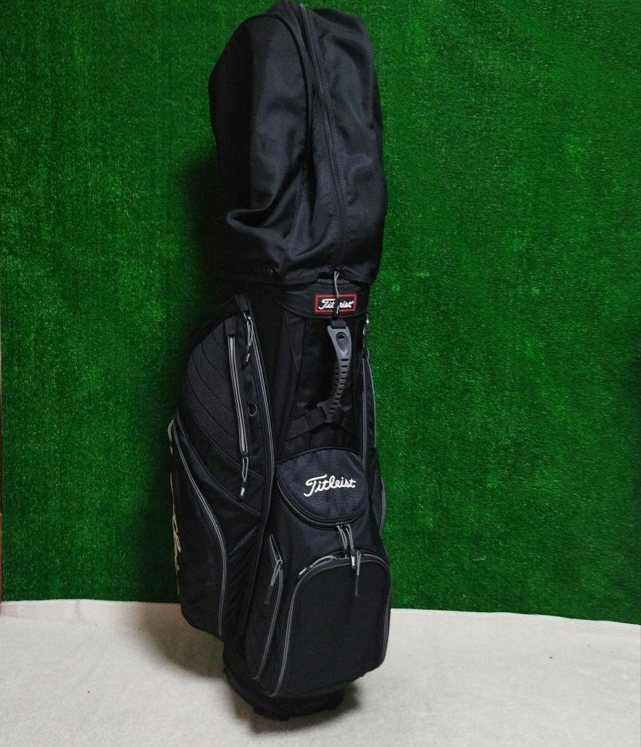 Titleist ブラック キャディバッグ　int