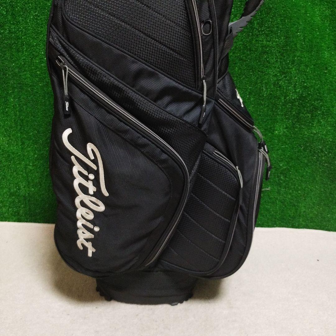 Titleist ブラック キャディバッグ　int