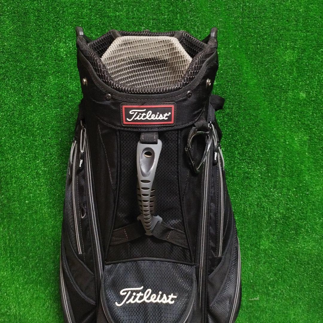 Titleist ブラック キャディバッグ　int