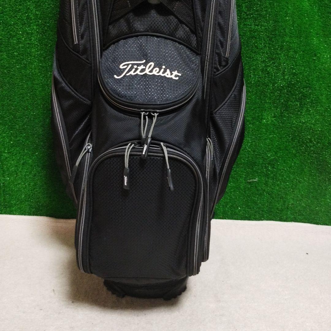 Titleist ブラック キャディバッグ　int
